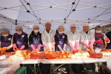 천안시농협조합공동사업법인, 지역사회와 함께하는 김장 나눔 행사 개최