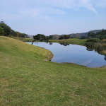 [손권용의 골프세상] 잉꼬부부와 즐거운 하루 천룡컨트리클럽
