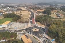 홍성 고암-역재 지방도 609호선 개통