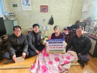 단양 매포읍지사협, 난방 취약계층에 등유 쿠폰 전달
