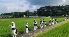 홍성 문당환경농업마을 로컬100 2회 연속 선정