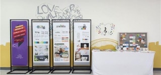 충주시·한국교통대학교 RISE 사업 평생교육 성과물 전시