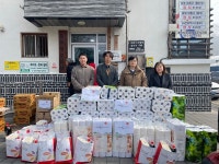 공주시니어클럽, 무료경로식당 춘수정서 설 명절 특식 제공