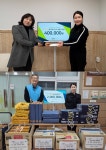 k-water 공주수도운영센터·국민연금공단공주부여지사, 금강복지관에 온정 나눠