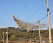 서산시, 대산읍 대죽리 산불 10시간 만에 잔불 정리 완료