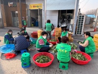 금산군 부리면새마을부녀회, 반찬 나눔 봉사