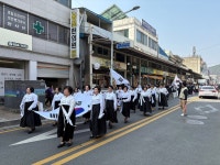 공주 산성시장서 제6회 공주 3·1만세운동 재현 행사 열려