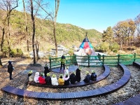 상당산성휴양림 유아숲체험원 새 단장