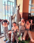 용문초 병설유치원, 행복울타리 협력 원외체험학습 실시