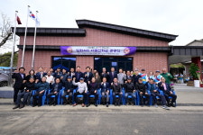 논산 양촌면 임화4리 어르신 회관 준공