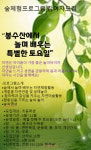예산군, 봉수산수목원 숲해설 프로그램 운영