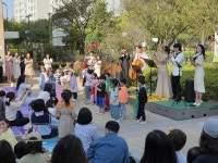 미르유치원, 지역사회와 함께하는 제2회 정원음악회