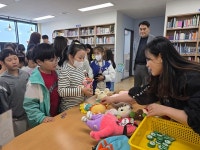 논산 이화초 올 첫 꿈이룸 마켓 성황