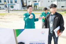 현장에 답이 있다 ··· 계룡시, 주요사업 현장점검 마무리