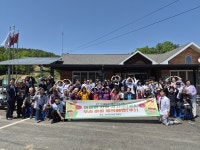 금산 부리중학교, 마을과 함께하는 말골 효 인성 주간 운영