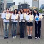 리센느, '거제 야호~' 하더니 홍보대사 됐다