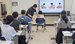 음성군 설성평생학습관, 테이핑 교육 원데이 클래스 호응