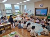 금산유치원, 교원 전문성 향상을 위한 원내 자율장학 수업나눔 실시