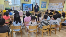 [대전시교육청과 함께하는 2026 학교안전교육활성화 캠페인] ②래미안유치원 /어린이 주도 재난안전훈련으로 꼬마 안전 전문가 탄생
