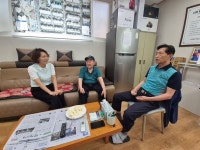현장에서 답 찾겠다 ··· 변기순 부성2동장, 경로당부터 찾았다