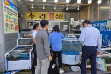 홍성군, 대하축제 앞두고 위생 점검