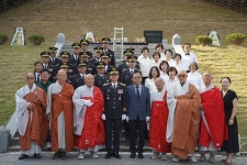 제천경찰서, 제81주년 경찰의 날 기념 '순국 경찰묘역' 위령제 봉행