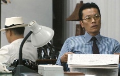 사카키 히데오 감독의 <기야마치 다루마>에 엔도 켄이치 캐스팅