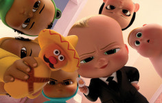 보스 베이비 - 어른의 심리 적중한 기발한 애니메이션 (오락성 7 작품성 7)