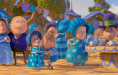 오즈: 신비한 마법가루 - 180도 바뀐 캐릭터로 돌아온 명랑 어드벤처 (오락성 6 작품성 5)