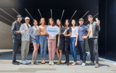 슈퍼모델골프단, 지적장애인 등 지원…“나눔이 희망을 만듭니다”