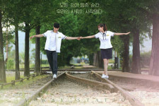 보자마자 한마디! 김동준, 김재경 주연 감성 멜로 <간이역>