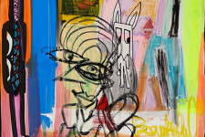 <기생충> 그림으로 유명한 지비지 작가의 신작, NFT BUSAN 페스티벌에서 볼 수 있다.