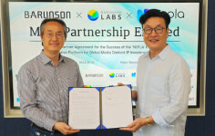 글로벌 콘텐츠 IP 투자 플랫폼 NEPLA, (주)바른손과 메인 파트너십 계약 체결