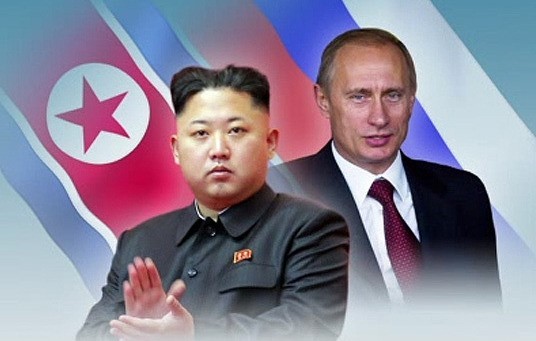 러시아 국가안보회의 서기, 북한 방문 중인 김정은에게 푸틴 대통령의 메시지 전달