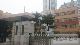 [포토] 전국에서 가장 먼저 휴업령을 내린 화성 금곡초등학교