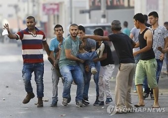 이-팔 긴장감 '팽팽'…이스라엘군 총격에 팔레스타인 청년 사망