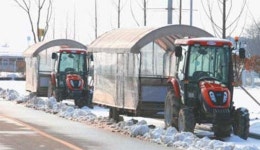 [주간한국] 안성 팜랜드, 이국적 풍경 속에서 겨울 낭만을 즐기다