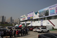 [현장르포]반도건설 ‘한강신도시 반도유보라6차’ 분양열기 달아올라