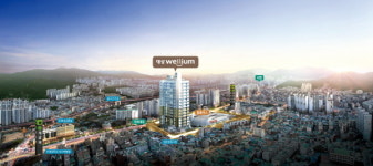 ‘개금역 대상 웰리움’ 청약 최고경쟁률 16.3대 1