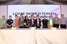 롯데그룹 관광 4사, ‘롯데월드타워 차이나 로드쇼 상하이’ 진행