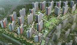 대단지 브랜드 타운, 평택 ‘자이 더 익스프레스 3차’