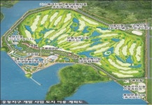  부산진해경자청, 웅동지구 ‘대중골프장 36홀’ 상반기 개장 