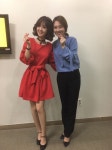  윤수현, 남진과 함께한 노래가 좋아 출연 인증샷..깜찍 손하트 