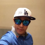  조승현 대표, 이시영 사로잡은 동안 외모…‘모자+선글라스’로 멋 