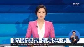  위안부 피해자 할머니 별세, 네티즌 “정부 적극적인 해결 바란다” 한목소리 