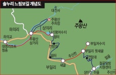  청송군, 명사와 함께 하는 솔누리 느림보길 걷기행사 