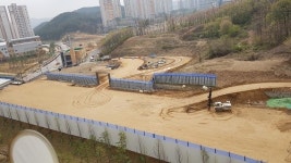  [주간한국] 금호산업 왕배산 신리터널 공사 논란 