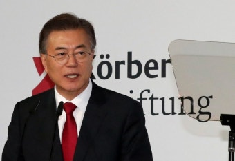 문재인 대통령, 오늘 '싱가포르 렉처' 강연…제2의 '신베를린선언'?