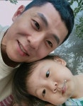  안현수, 딸 제인과 훈훈한 일상 공개 짧은 헤어스타일 변신 