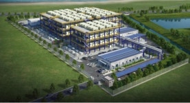  한화에너지, 세계 최초 초대형 부생수소 연료전지 발전소 착공 